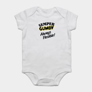 gumby 2f Baby Bodysuit